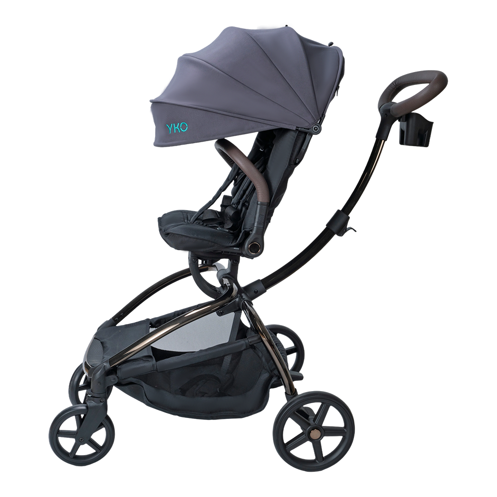 YKO-A99B+A99C Baby Stroller with A99C Pet Basket
