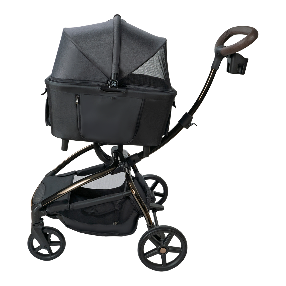 YKO-A99B+A99C Baby Stroller with A99C Pet Basket