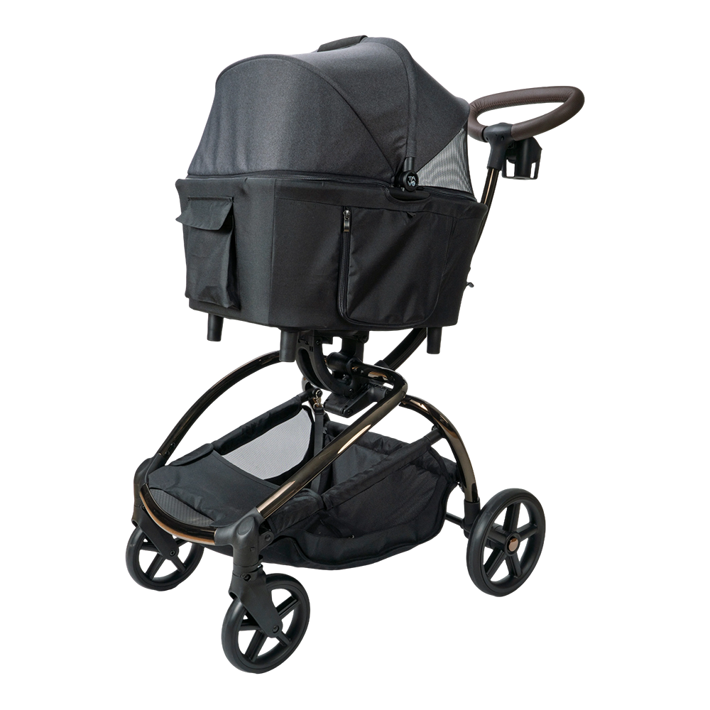 YKO-A99B+A99C Baby Stroller with A99C Pet Basket