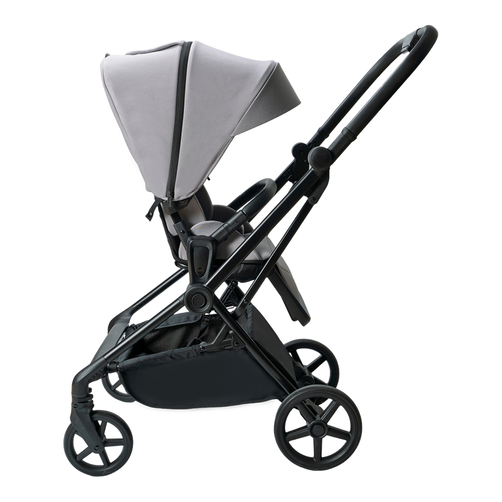 YKO-A501 3 in 1 Aluminium Frame Infant Reversible Stroller