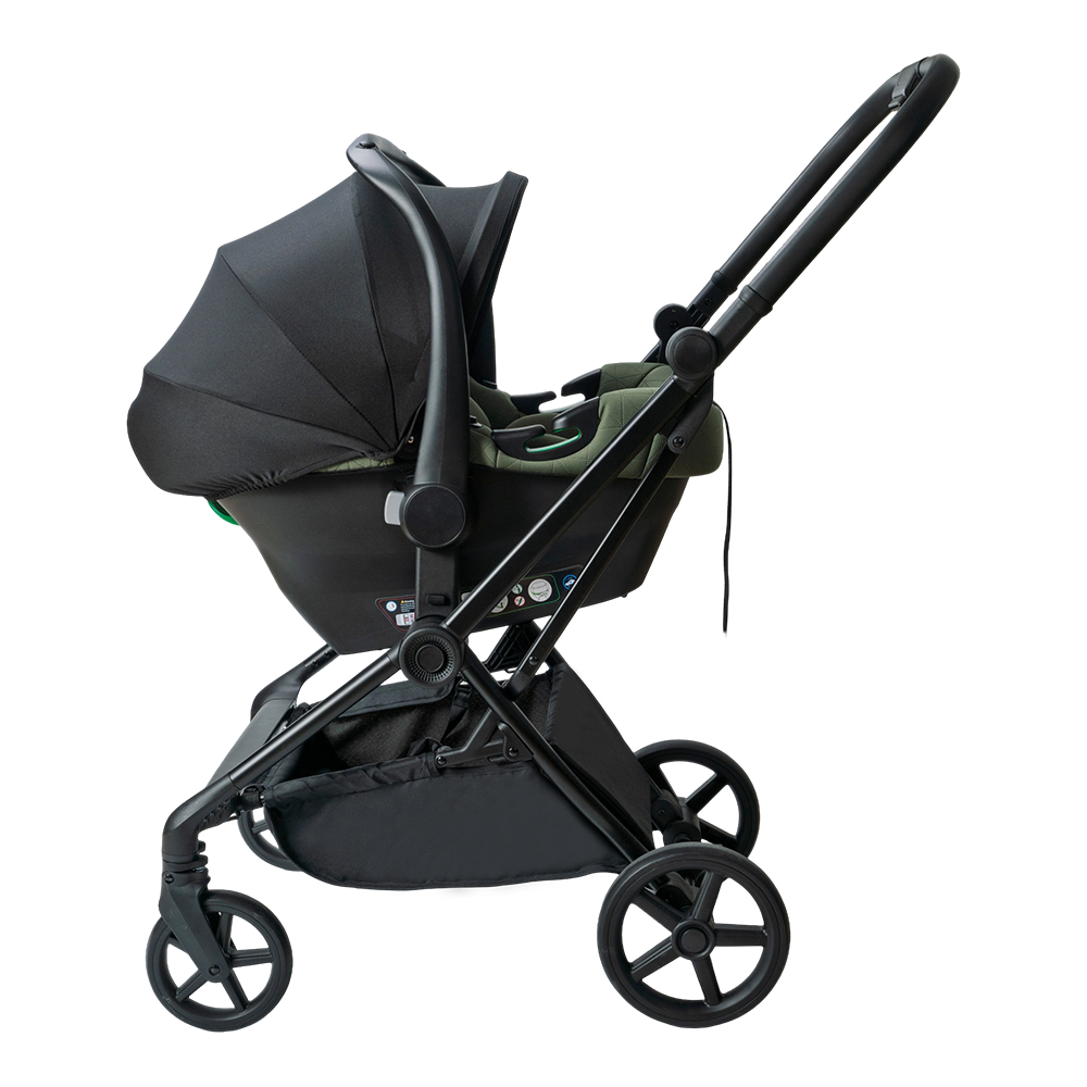 YKO-A501 3 in 1 Aluminium Frame Infant Reversible Stroller