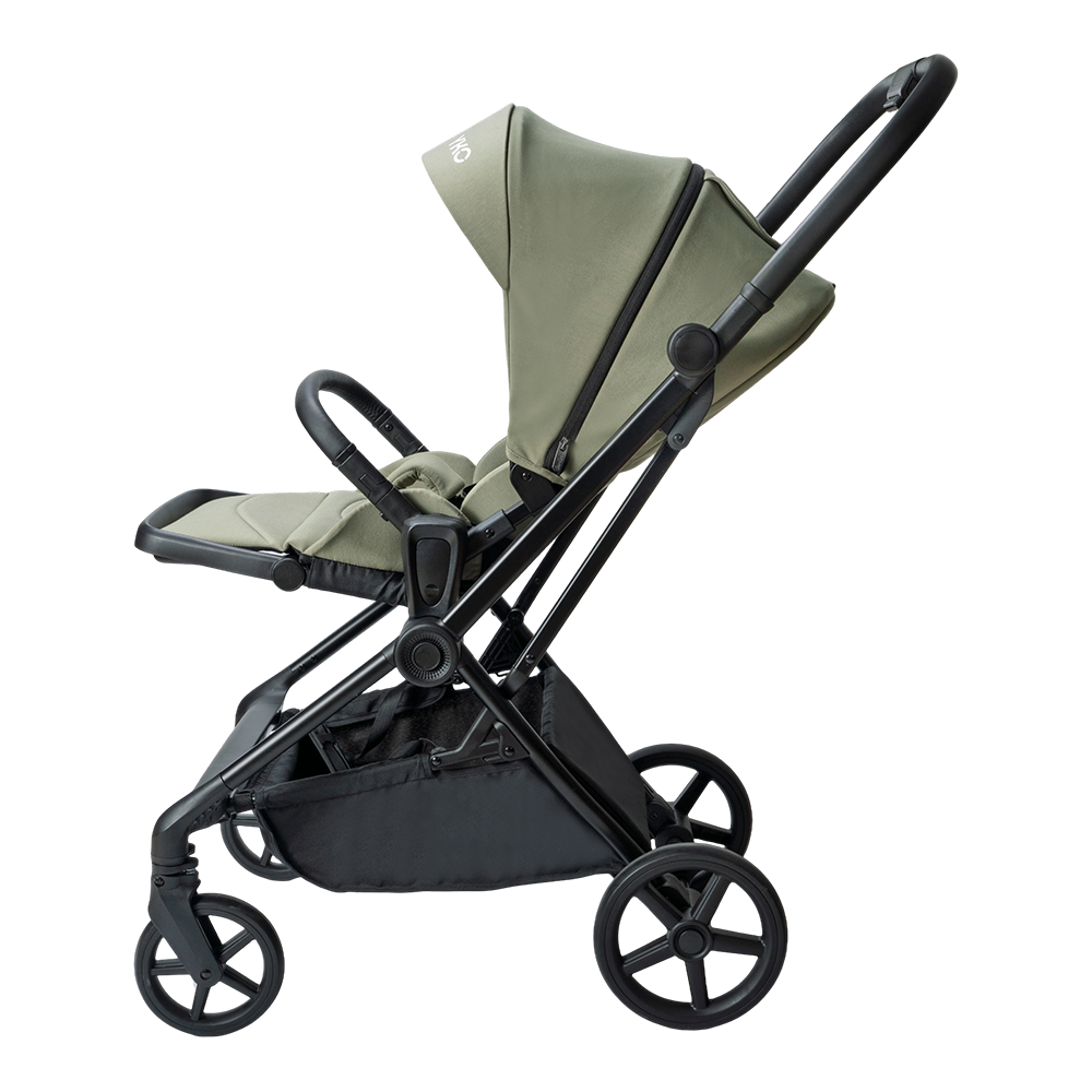 YKO-A501 3 in 1 Aluminium Frame Infant Reversible Stroller