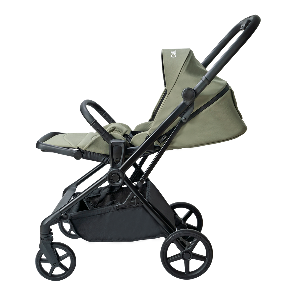 YKO-A501 3 in 1 Aluminium Frame Infant Reversible Stroller