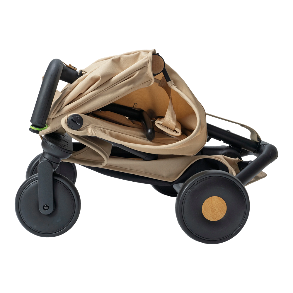 YKO–Z1000 One-Hand 3-Second Foldable Stroller
