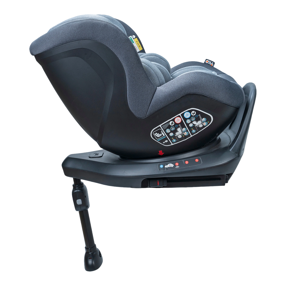 YKO-618 360 Degree Rotation Toddler Car Seat