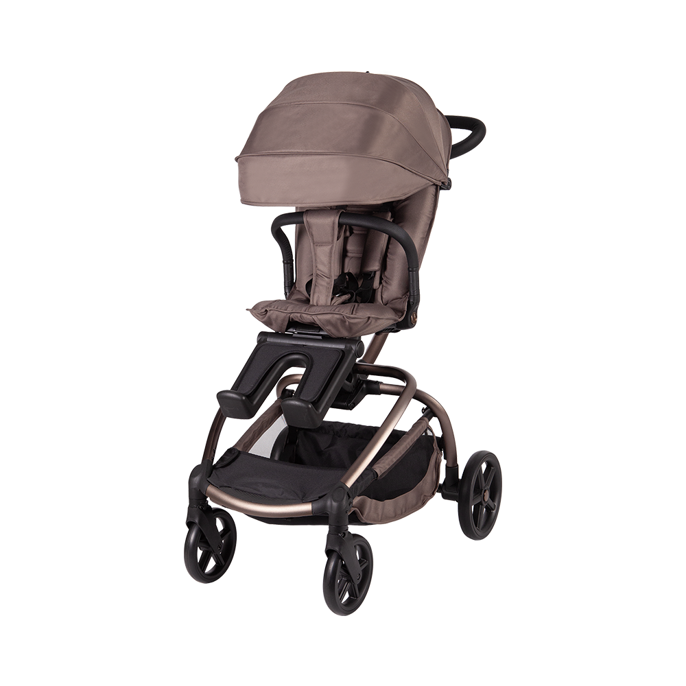 Baby Stroller with A99C Pet Basket