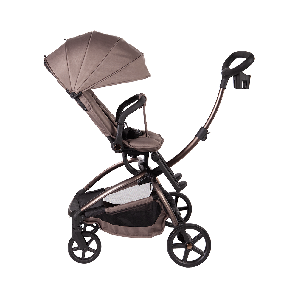 Baby Stroller with A99C Pet Basket