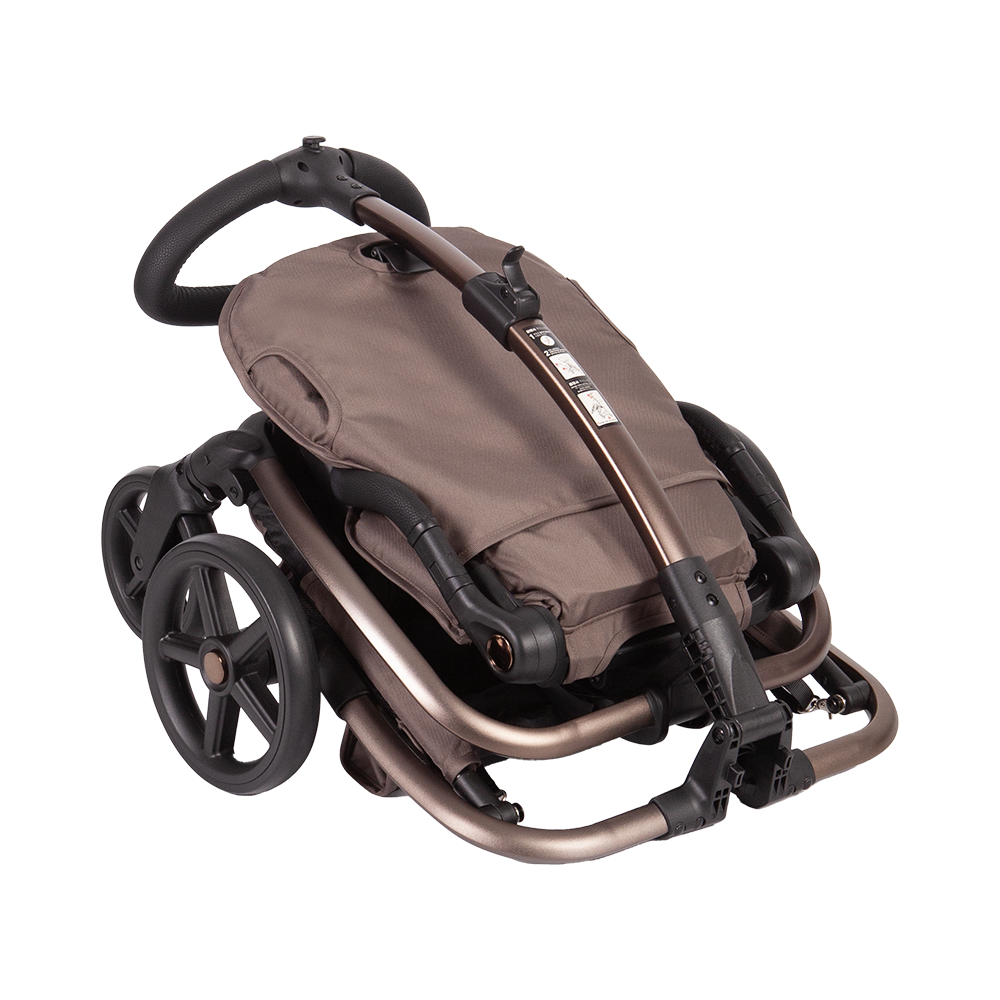 Baby Stroller with A99C Pet Basket