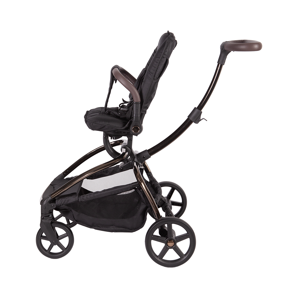 Baby Stroller with A99C Pet Basket