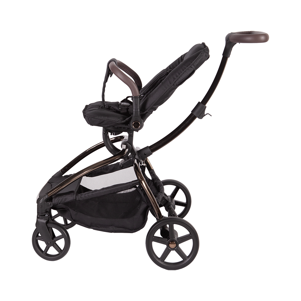 Baby Stroller with A99C Pet Basket