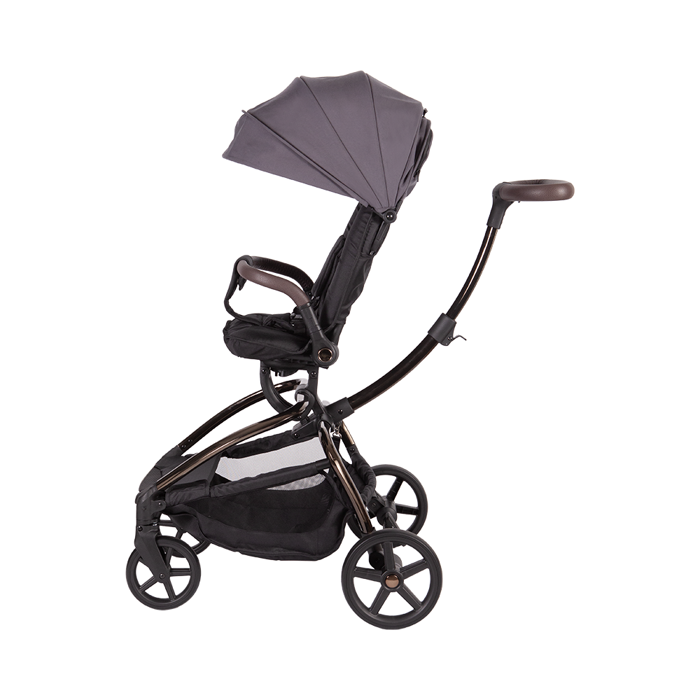 Baby Stroller with A99C Pet Basket