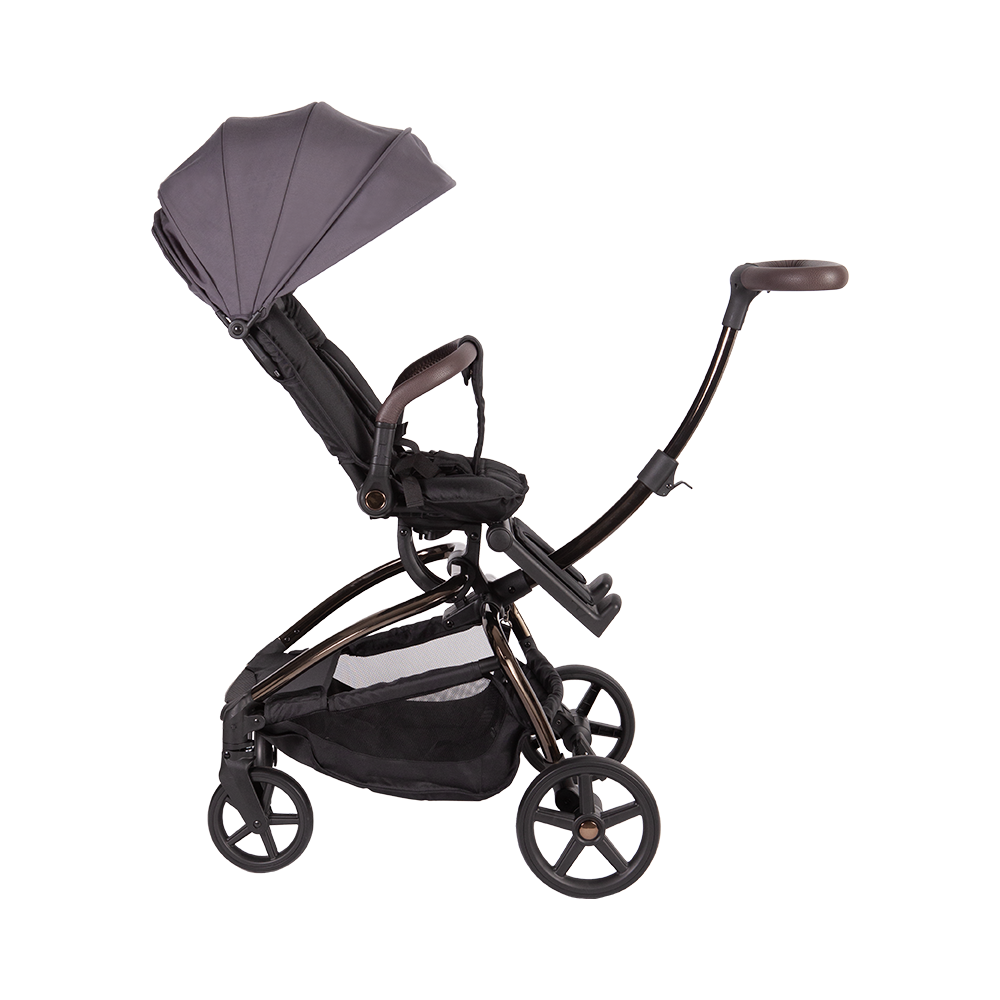 Baby Stroller with A99C Pet Basket