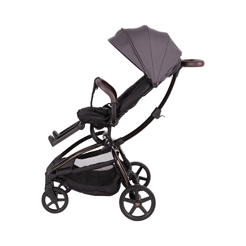 Baby Stroller with A99C Pet Basket