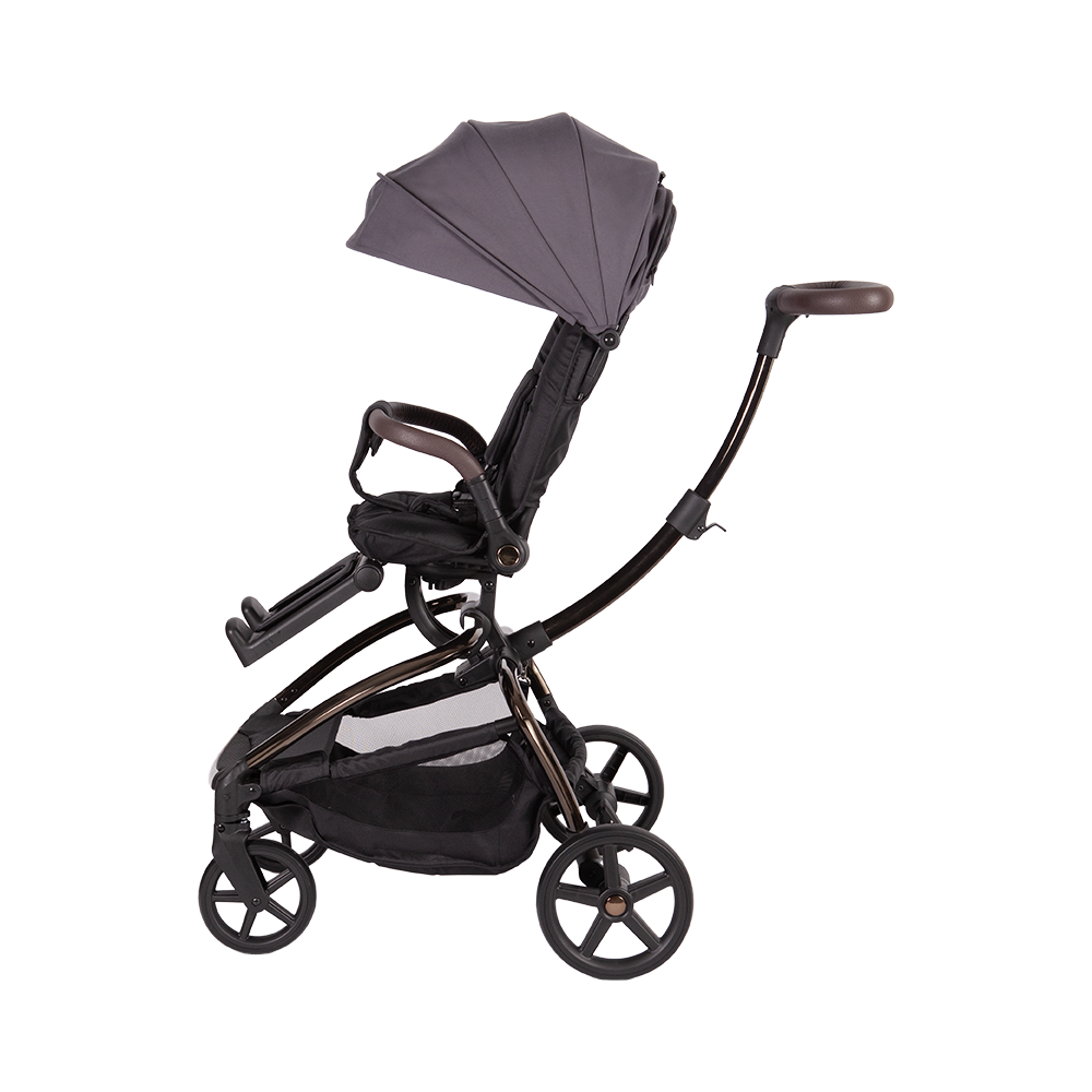 Baby Stroller with A99C Pet Basket