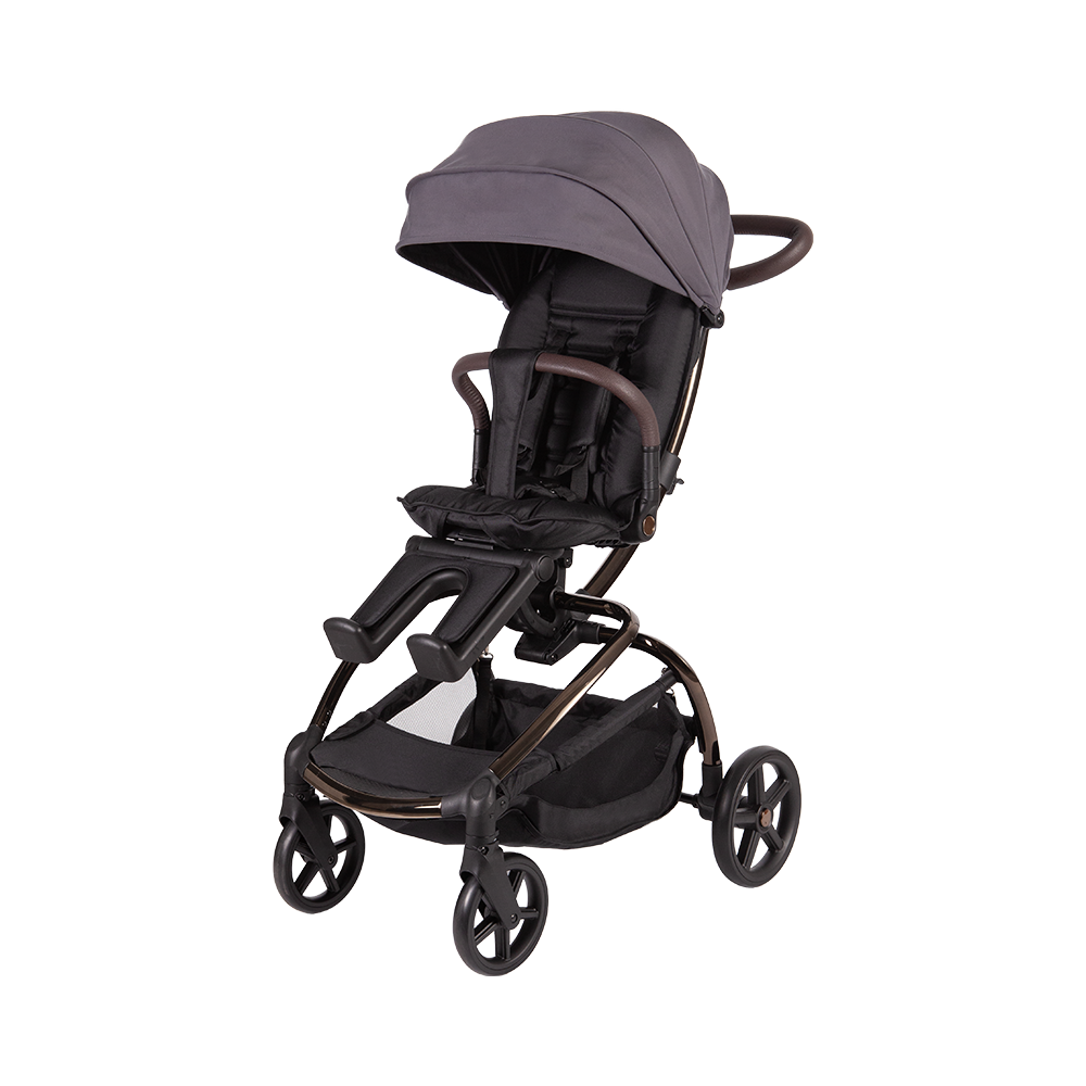 Baby Stroller with A99C Pet Basket