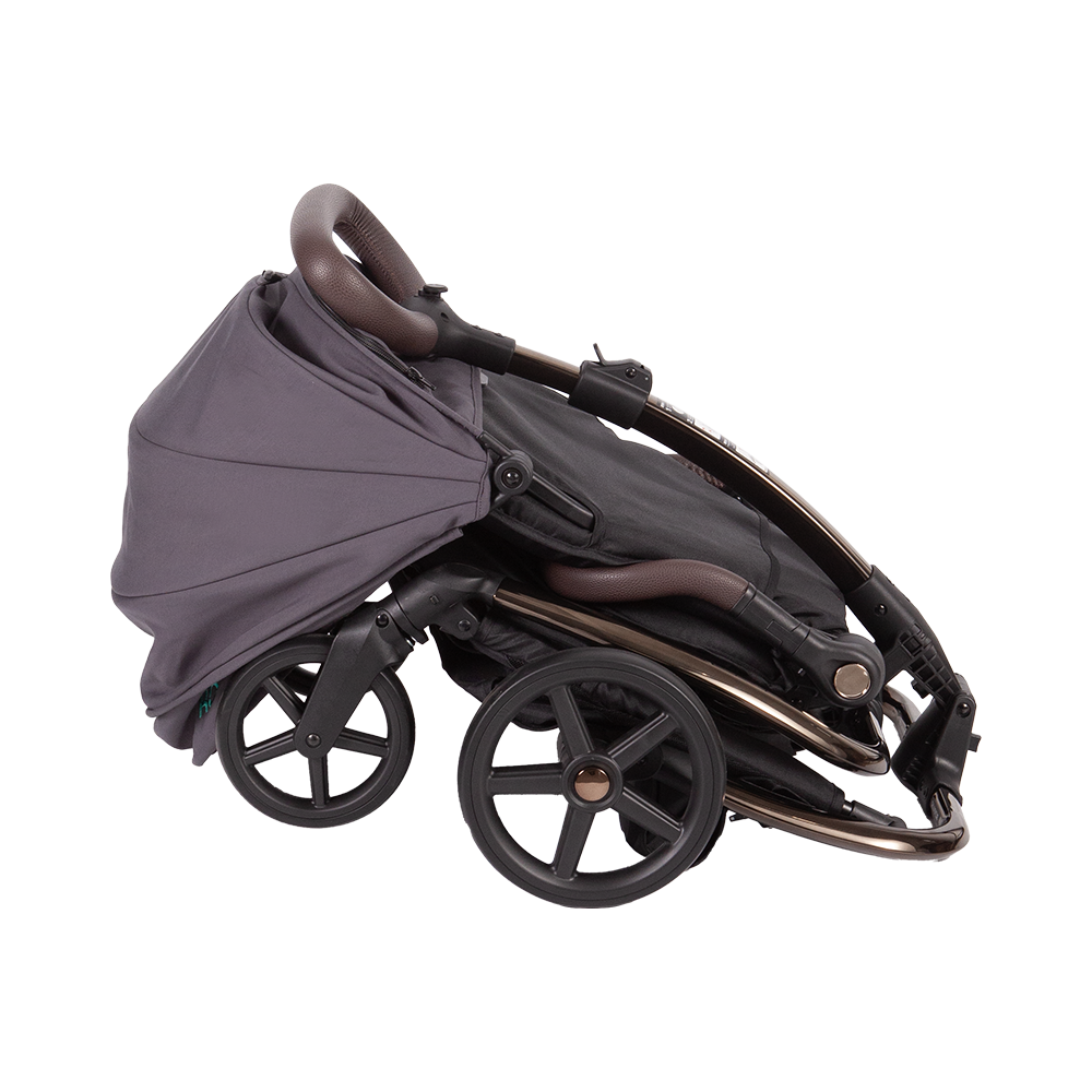 Baby Stroller with A99C Pet Basket