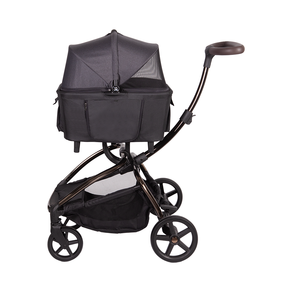 Baby Stroller with A99C Pet Basket