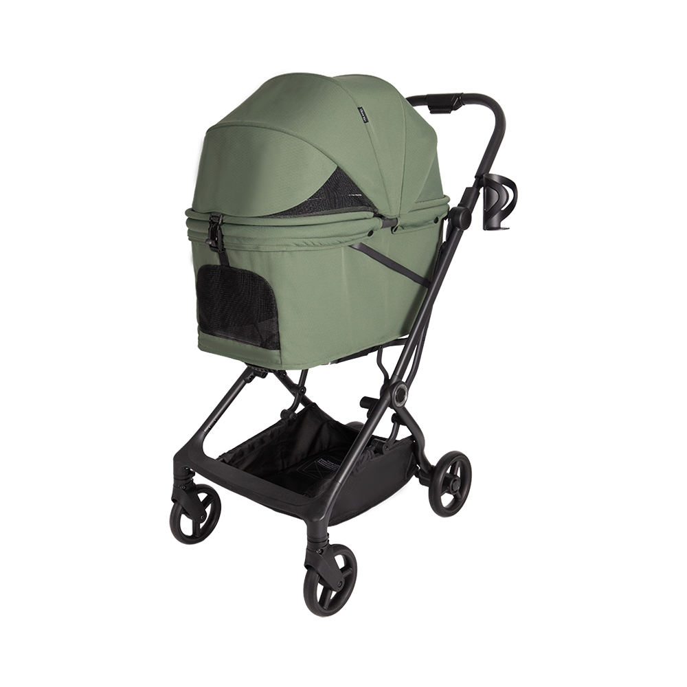 A510CW Gravity-Fold Pet Stroller