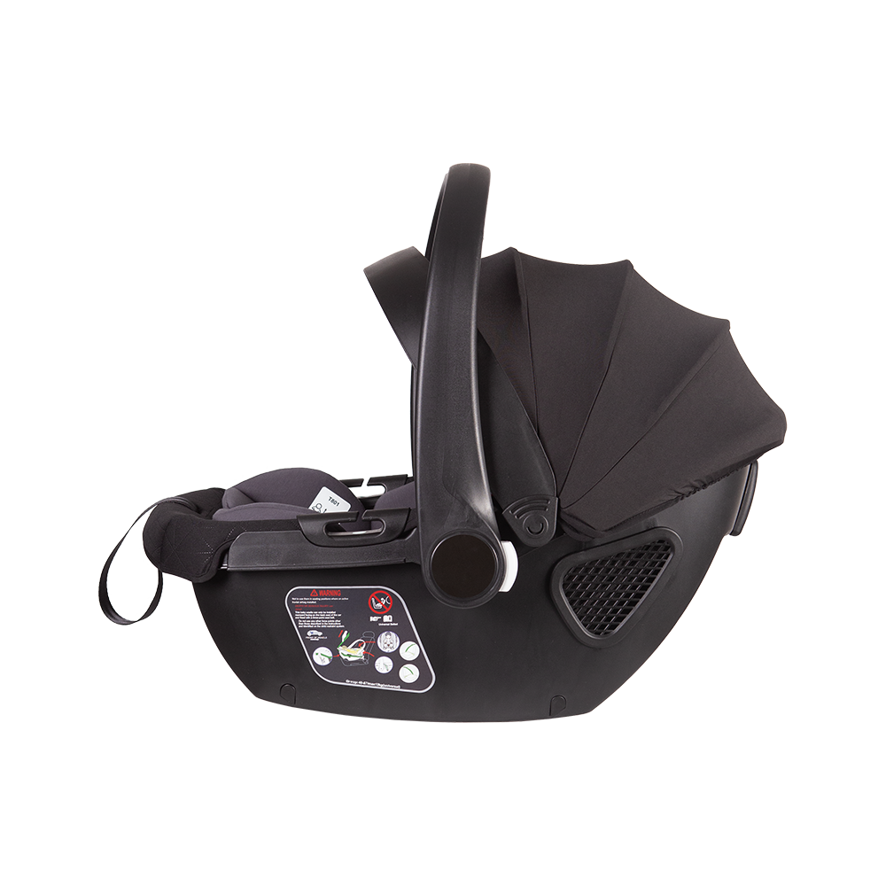 Lightweight Infant Car Seat with Large Canopy