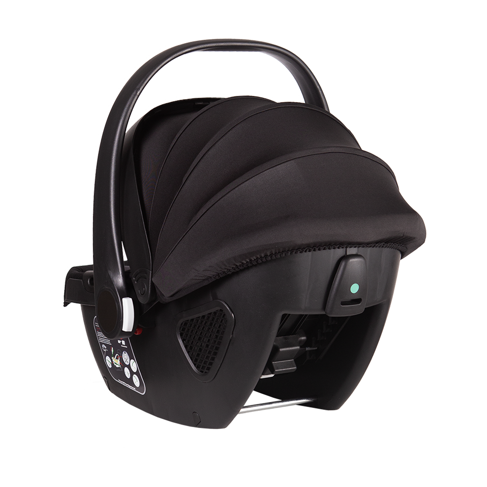 Lightweight Infant Car Seat with Large Canopy