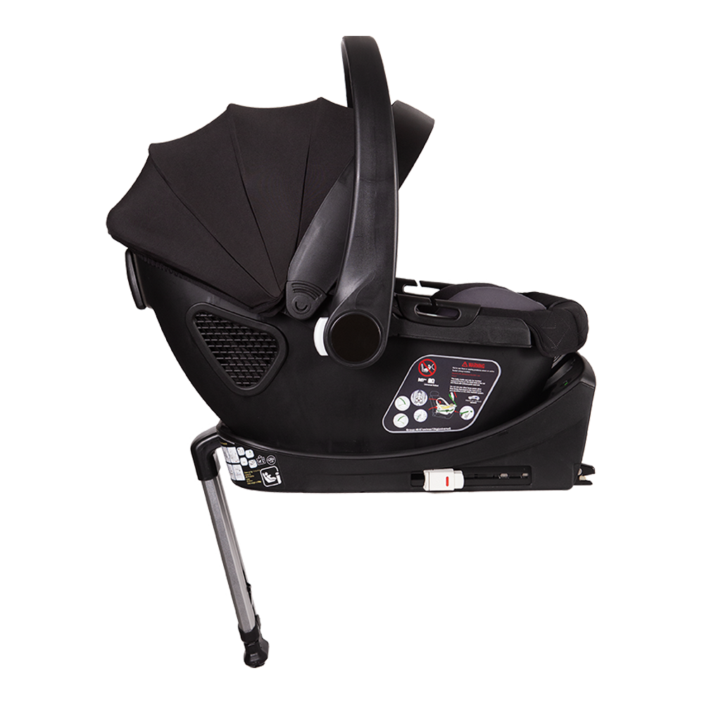Lightweight Infant Car Seat with Large Canopy