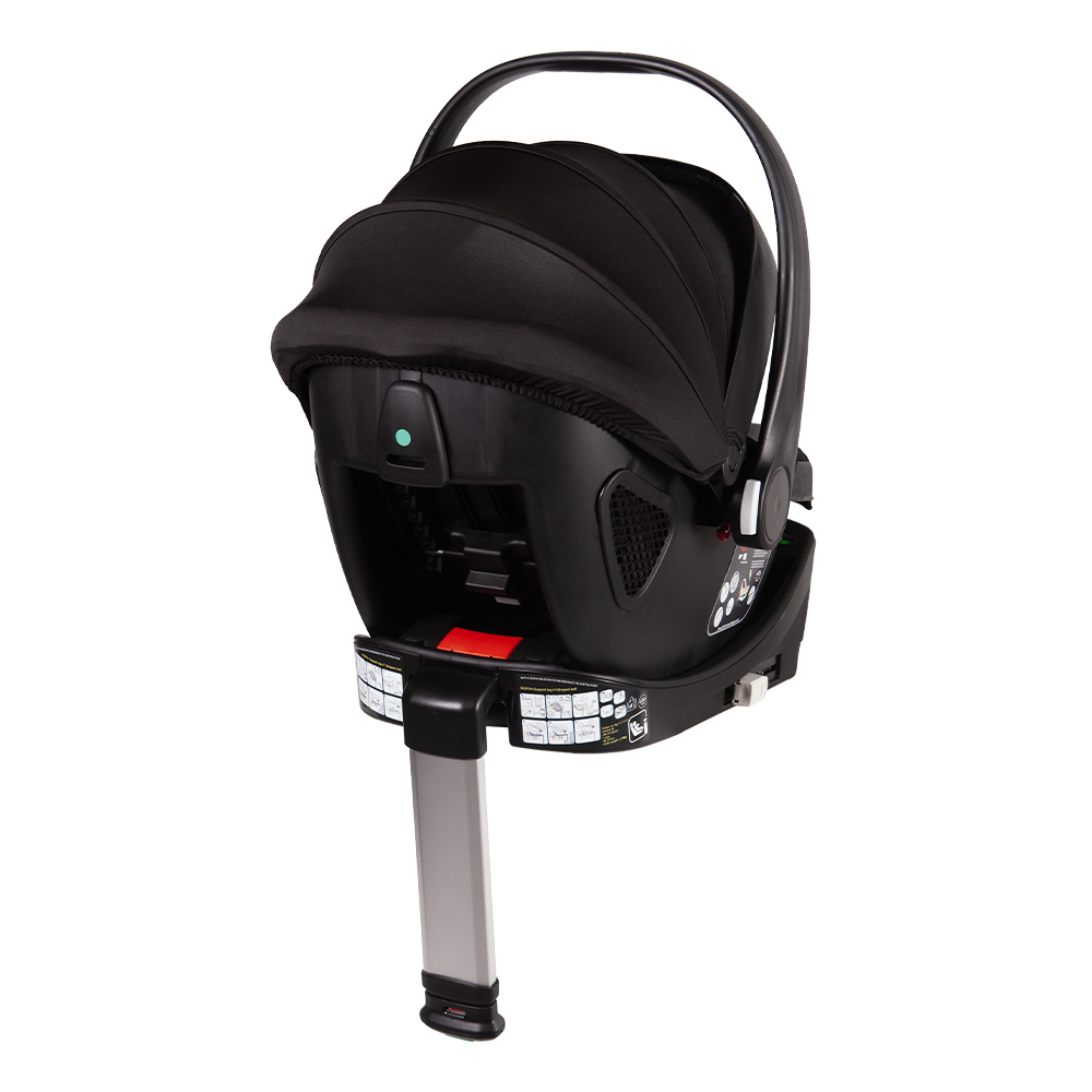 Lightweight Infant Car Seat with Large Canopy
