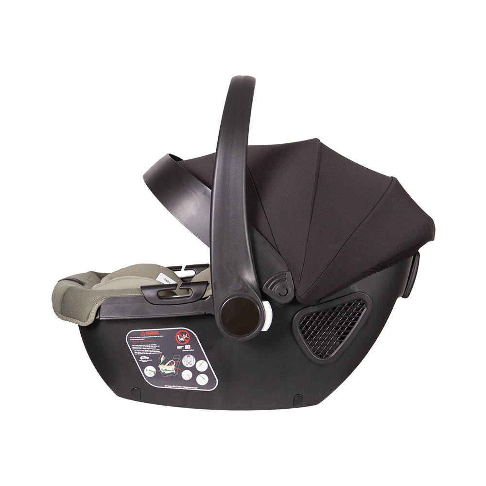 Lightweight Infant Car Seat with Large Canopy