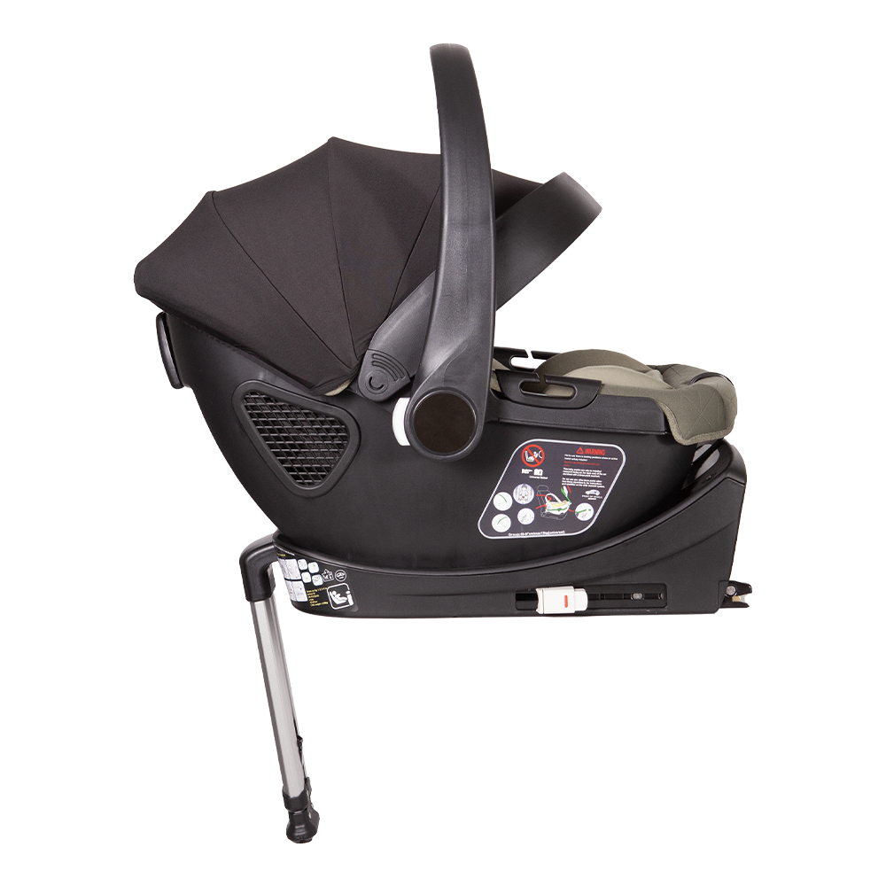 Lightweight Infant Car Seat with Large Canopy