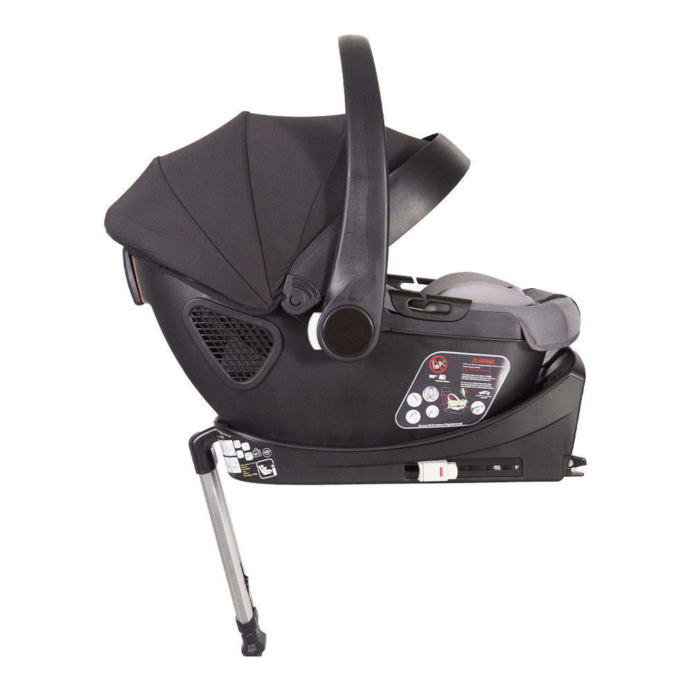 Lightweight Infant Car Seat with Large Canopy