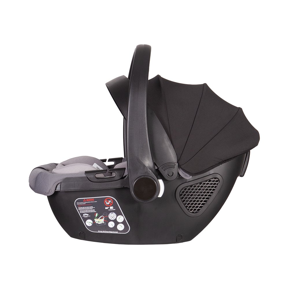 Lightweight Infant Car Seat with Large Canopy