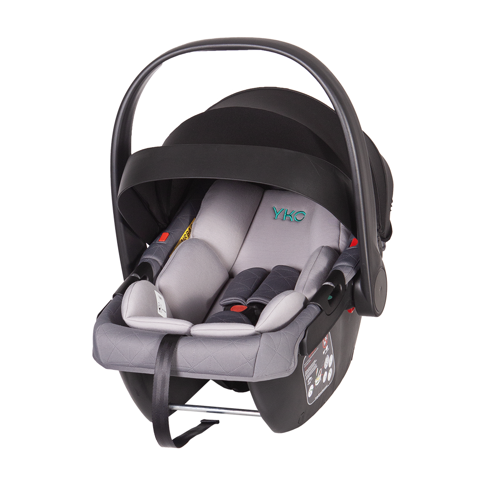 Lightweight Infant Car Seat with Large Canopy
