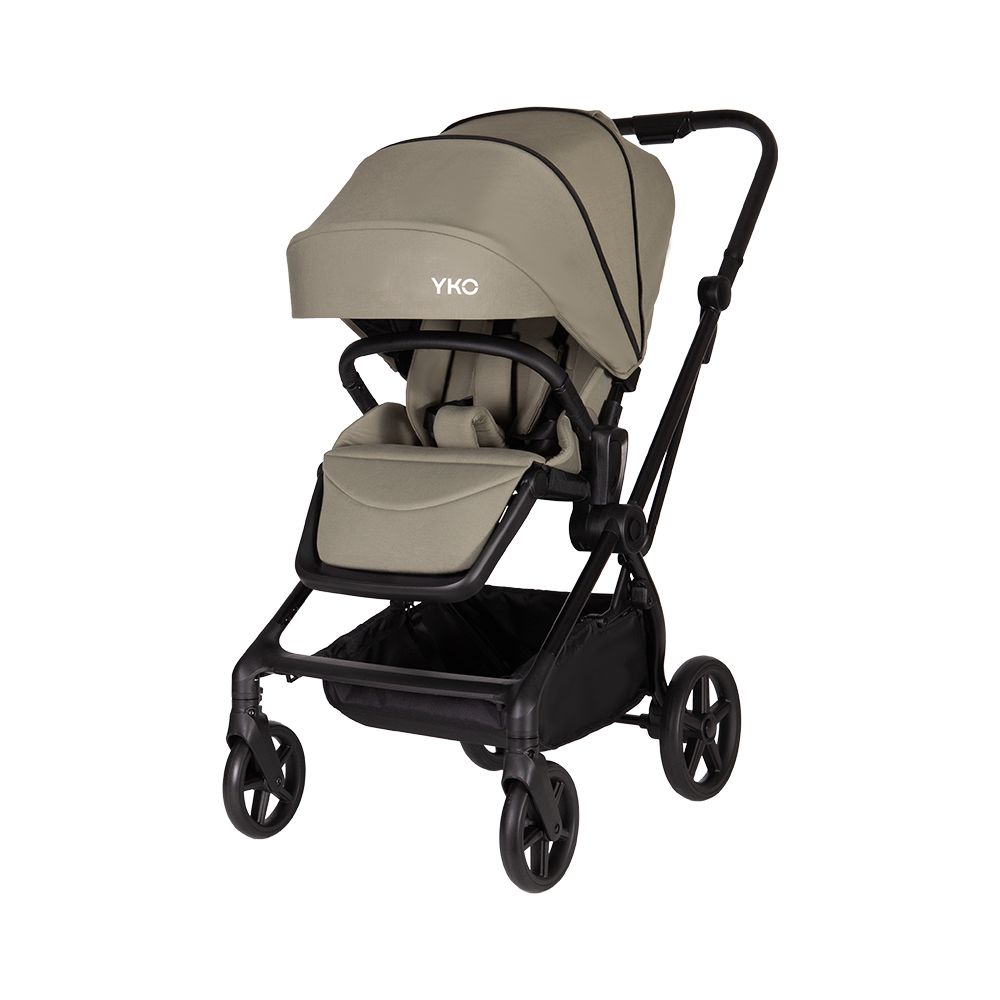3 in 1 Aluminium Frame Infant Reversible Stroller
