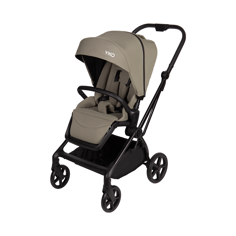3 in 1 Aluminium Frame Infant Reversible Stroller
