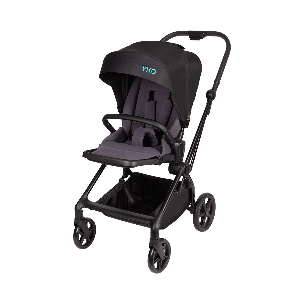 3 in 1 Aluminium Frame Infant Reversible Stroller