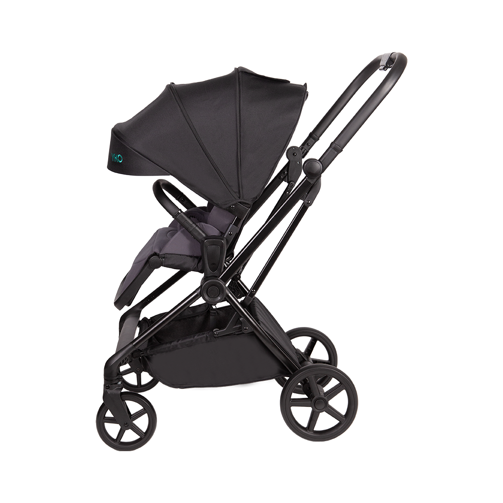 3 in 1 Aluminium Frame Infant Reversible Stroller