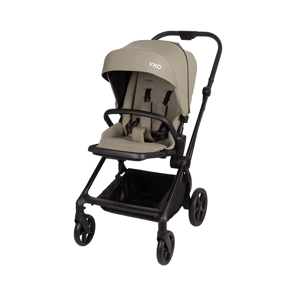 3 in 1 Aluminium Frame Infant Reversible Stroller