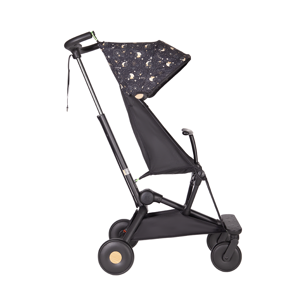 One-Hand 3-Second Foldable Stroller