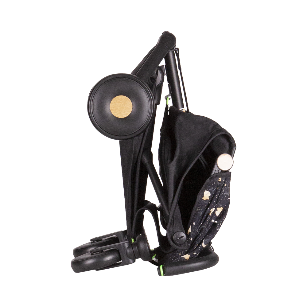 One-Hand 3-Second Foldable Stroller