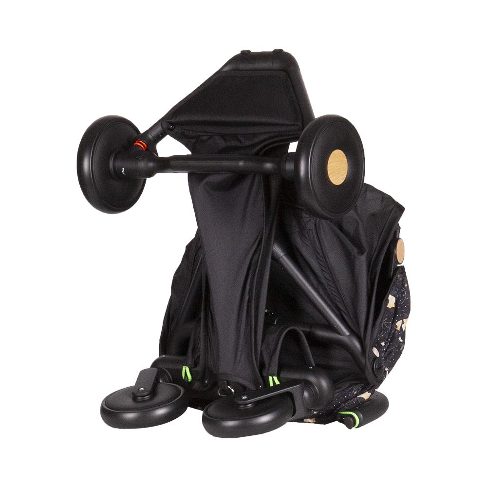 One-Hand 3-Second Foldable Stroller