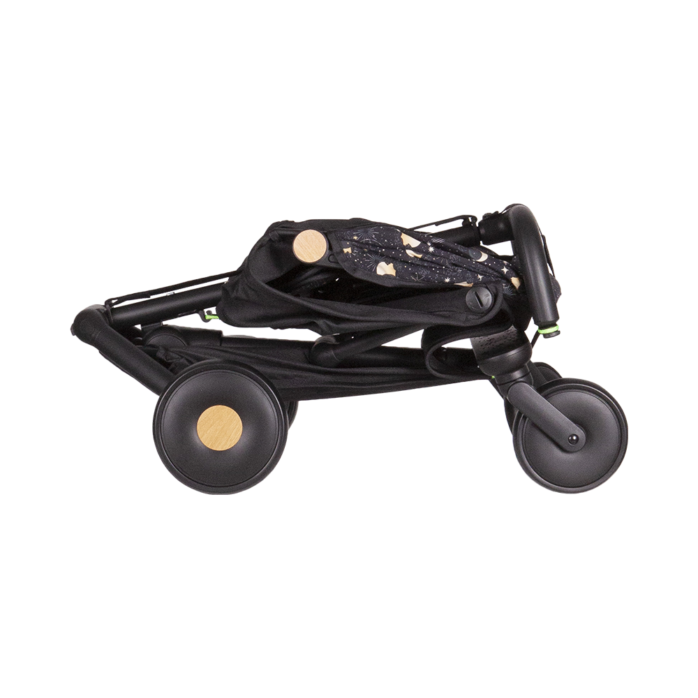 One-Hand 3-Second Foldable Stroller