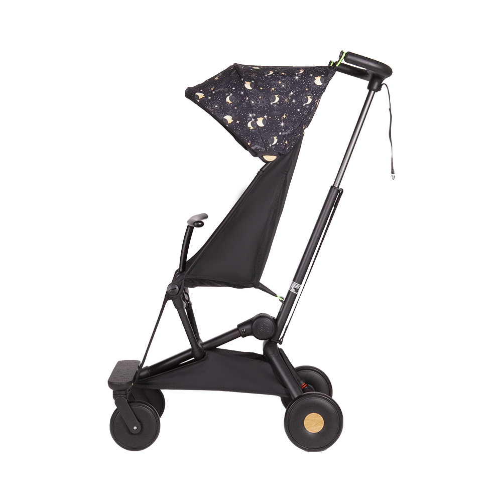 One-Hand 3-Second Foldable Stroller